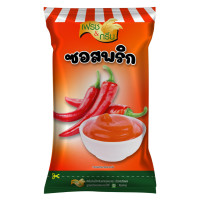ราคา ซอสพริก ซอสมะเขือเทศ ตรา fresh green ขนาด 800 กรัม (22046246447)