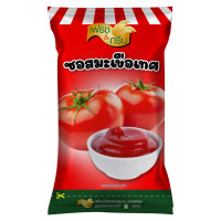 ราคา ซอสพริก ซอสมะเขือเทศ ตรา fresh green ขนาด 800 กรัม (22046246448)