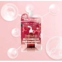 ราคา Srichand ศรีจันทร์ ไทม์เลส แอนตี้ เอจจิ้ง เฟเซียล เซรั่ม แบบซอง Timeless Anti Facial Serum แบบซอง 7 มล ปลุกผิวแลดูอ่อนเยาว์ คืนความกระจ่างใส (22108964891)