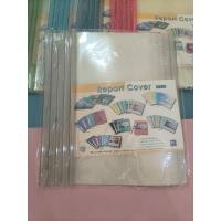 ราคา สันรูดพร้อมปก A4 ขนาด 1 cm ห่อละ 10 ชุด สันรูดรายงาน ปกเอกสารพร้อมสันรูด (21724984530)