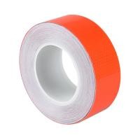 ราคา 1meters x 50mm High Intensity Safety Reflective Tape Self Adhesive Safety Tool Bike Car Reflective Tape Stickers Warning Tape Sticker (21142738795)