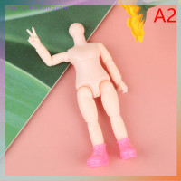 ราคา Senia 9 5เซนติเมตรตุ๊กตาขยับได้สำหรับ1 12ของเล่นตุ๊กตาเปลือยร่างกาย (21429340395)