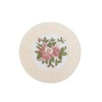 ราคา On Sale ที่รองจานลูกไม้แบบนอร์ดิกแผ่นรองรูปทรงดอกไม้ย้อนยุคกันลื่น (21905344498)