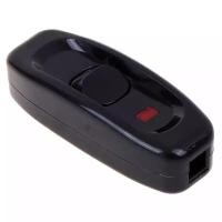 ราคา ส่งไว ประกัน1ปี สวิตช์กลางทาง Sindarta สวิทช์กลางสาย 10A 250V Line บน ปิดสวิตช์สายไฟ Rocker พร้อมไฟแสดงสถานะข้างเตียงสวิทช์แสงกลางสีดำ (20774672138)