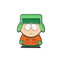 ราคา เข็มกลัดเคลือบรูปตัวการ์ตูน South Park ของขวัญเสื้อผ้าแฟชั่น (21956733969)