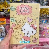 ราคา สมุดโน๊ต มีเส้น ปกpp พลาสติก ลาย sanrio ปกกันน้ำ (16299710988)