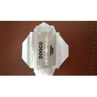 ราคา ใบมีดโกนกล่องเล็ก 5ใบ มีดโกนหนวดสำหรับช่างมืออาชีพ ใบมีดโกน2คม dorco รุ่น st300 (22112568067)