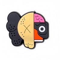 ราคา Jibz 1ชิ้นการ์ตูน Kaws โลโก้ Croc Charm รองเท้าแตะ DIY ตกแต่งรองเท้า Jibz สำหรับ Croc อุปกรณ์เสริมรองเท้าแตะเด็กวัยรุ่นเด็กของขวัญปาร์ตี้ (22097386295)