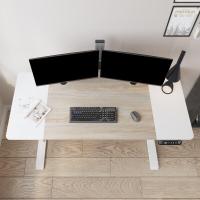 ราคา BilBil 63 inches 1 6M Electric Standing Desk Single Motor Desk Rectangle Type (21471302120)