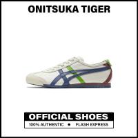 ราคา Counter Genuine Onitsuka Tiger Mexico 66 Brown Blue Green Sports Sneakers 1183A201 115 รับประกัน 1 ปี (21968601195)