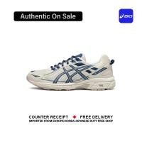ราคา Official Asics GEL Venture 6 Blue รองเท้าวิ่ง 1011B550 103 Complete Shoes Box (21941342559)