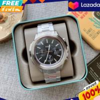 ราคา รับประกันของแท้ FOSSIL Windfield Multifunction Stainless Steel Watch BQ2619 ขนาด 45 มิล (15183959904)