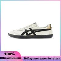 ราคา วรรคเดียวกันในห้าง Onitsuka Tiger Tokuten White Black Gold รองเท้าผ้าใบผู้ชาย รองเท้าผ้าใบผู้หญิง 1183B938 100 (22120044370)