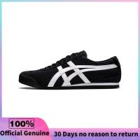 ราคา วรรคเดียวกันในห้าง Onitsuka Tiger Mexico 66 Black White รองเท้าผ้าใบผู้ชาย รองเท้าผ้าใบผู้หญิง 1183B497 001 (22119777364)