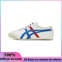 ราคา วรรคเดียวกันในห้าง Onitsuka Tiger Mexico 66 Slip On รองเท้าผ้าใบผู้ชาย รองเท้าผ้าใบผู้หญิง D3K0N 0143 1183A360 121 (22118574139)