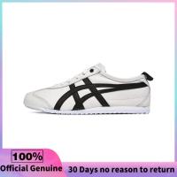 ราคา วรรคเดียวกันในห้าง Onitsuka Tiger Mexico 66 White Black รองเท้าผ้าใบผู้ชาย รองเท้าผ้าใบผู้หญิง D508K 0190 1183C234 100 (22119276492)