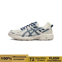 ราคา เคาน์เตอร์ของแท้ Asics Gel Venture 6 Cream White Blue Sports Sneakers 1011B550 103 (22121779050)