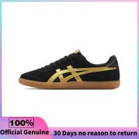 ราคา วรรคเดียวกันในห้าง Onitsuka Tiger Tokuten Moral Training Black Golden รองเท้าผ้าใบผู้ชาย รองเท้าผ้าใบผู้หญิง D3B2L 001 (22120136863)