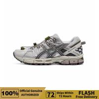 ราคา เคาน์เตอร์ของแท้ Asics Gel Kahana 8 Grey Matcha Green Sports Sneakers 1012B634 020 (22121387724)