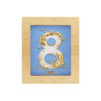 ราคา PRIMA แผ่นภาพฉลุทองคำปลาคาร์ฟคู่มงคล (21835425753)