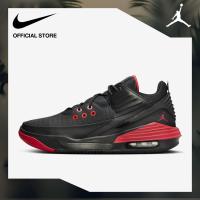 ราคา Nike Mens Jordan Max Aura 5 Shoes Black ไนกี้ รองเท้าผู้ชาย Jordan Max Aura 5 สีดำ (21340497956)