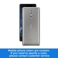 ราคา Nokia 8 CPU สมาร์ทโฟน4G คุณภาพ Snapdragon 835ความจุแบตเตอรี่3090MAh 13MP กล้องของแท้โทรศัพท์มือสอง (21987229739)