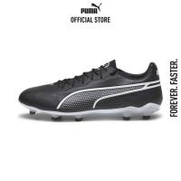 ราคา PUMA FOOTBALL รองเท้าฟุตบอล KING Pro FG AG สีดำ FTW 10756601 (21481874850)