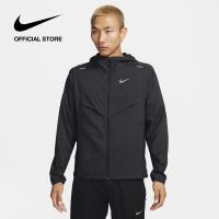 ราคา Nike Mens RPL UV Windrnner Jacket Black (21731370643)