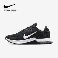 ราคา Nike Mens Air Max Alpha Trainer 4 Training Shoes Black ไนกี้ รองเท้าเทรนนิ่งผู้ชาย Air Max Alpha Trainer 4 สีดำ (13675061455)