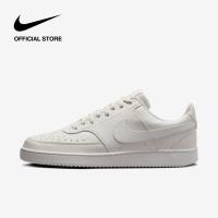 ราคา Nike Mens Court Vision Low Next Nature Shoes Phantom (21759425685)