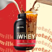 ราคา Optimum Nutrition 100 Whey Gold Standard 5 Lbs เวย์โปรตีน เพิ่มกล้ามเนื้อ ลดไขมัน (19834620770)