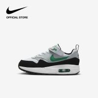 ราคา Nike Kids Air Max 1 Easyon Ps Shoes White (21731453654)
