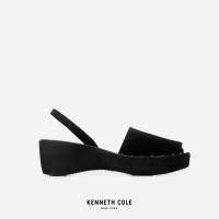ราคา KENNETH COLE รองเท้าส้นตึกผู้หญิง รุ่น FINE GLASS STUDS สีดำ WED RL23FGS01 001 (19383091724)