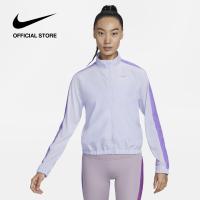 ราคา Nike Womens Swoosh Run Jacket Oxygen Purple (21731423206)