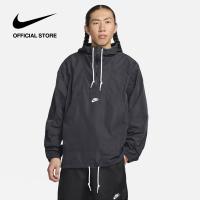 ราคา Nike Mens Club Marina Anorak Jacket Black ไนกี้ เสื้อแจ็คเก็ตผู้ชาย Club Marina Anorak สีดำ (21564846116)