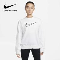 ราคา Nike Womens Dri FIT Get Fit Graphic Crewneck Sweatshirt Tee White ไนกี้ เสื้อยืดคอกลมผู้หญิง Dri FIT Get Fit Graphic Sweatshirt สีขาว (21564641927)