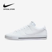 ราคา Nike Mens Court Legacy Shoes White ไนกี้ รองเท้าผู้ชาย Court Legacy สีขาว (15195176914)