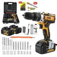 ราคา แบตก้อนใหญ่ DEWALTสว่านไร้สาย 3 ระบบ 259V แบตใหญ่ อึด ใช้งานยาว งานAAA การรับประกัน 1 ปี (21606832739)