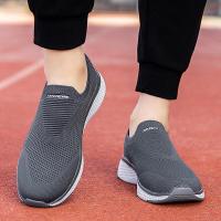 ราคา SKECHERS Gowalk LITES รองเท้าผู้ชายรองเท้าลำลองผู้ชายรองเท้ากีฬาผู้ชายดำรองเท้าวิ่งแฟชั่น (8151386516)