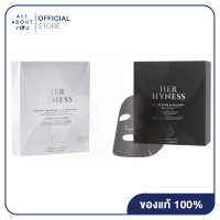 ราคา HER HYNESS SET INSTANT YOUTH AOX PLATINUM MASK BOX 7Sheet Instant Glow Black Mask Box 25 x 7 ml (21947793470)