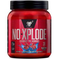 ราคา BSN N O XPLODE Pre Workout Powder 30 Servings เพิ่มแรง เพิ่มพลัง ก่อนออกกำลังกาย (17601763764)