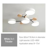 ราคา ไฟเพดาน LED โคมระย้า สำหรับ ห้องนอน ห้องนั่งเล่น ตกแต่ง ทันสมัย โคมไฟเพดาน ในร่ม โคมระย้าเพดานไม้ การส่องแสง การตกแต่งบ้าน (21899937703)