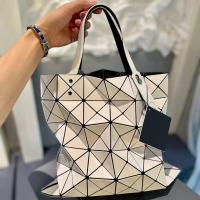 ราคา Issey Miyake Bag Classic Rhombus Six Lattice Bag Geometric Shoulder Handbag Tote Womens Bag (20941798210)
