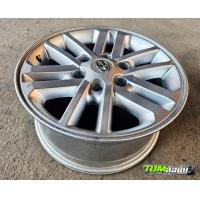 ราคา ล้อแม็ก Toyota Hilux Vigo Champ Fortuner ก้านตะเกียบ สีบรอนซ์ ขอบ 17 6 รู 139 แท้ถอด ราคาต่อ 1 วง ผ่านการใข้งานแล้ว (21585025890)