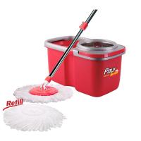 ราคา POLY BRITE โพลี ไบรท์ ม็อบถังปั่น รุ่นเฮอร์ริเคน จำนวน 1 ชิ้น แถมฟรี ผ้าม็อปไมโครไฟเบอร์ (22028288285)