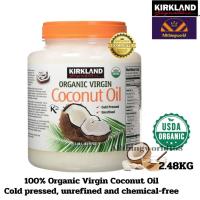 ราคา Kirkland Coconut Oil น้ำมันมะพร้าวสกัดเย็น ออร์แกนิก 100 ทานได้ ทำอาหาร ทาผิว organic coco pure 2 28Kg (22045787973)