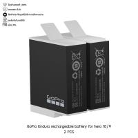 ราคา GoPro Enduro Dual Battery Charger Enduro Batteries 2Pcs แท่นชาร์จโกโปร แบต Enduro 2 ก้อน GoPro Accessories แบตโกโปร (16463439363)