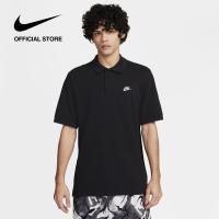 ราคา Nike Mens Club Ss Polo Pique Tee Black ไนกี้ เสื้อยืดผู้ชาย Club Ss Polo Pique สีดำ (21341341711)