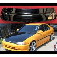 ราคา สีดำเงา แก็ปหลัง สปอยเลอร์ Spoiler Civic 1992 1993 1994 1995 เตารีด (17605751143)
