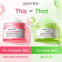 ราคา 2PCS SKINTIFIC 5X Ceramide Moisturizer Gel MSH ไนยาซินาไมด์ ไบร์ทเทนนิ่ง มอยซ์เจอไรเซอร์ Symwhite 377 Retinol (22154041590)